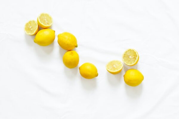 Lemon essential oil