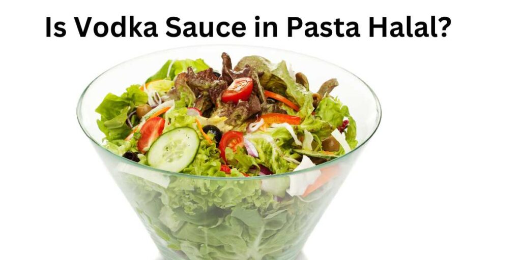 Is Vodka Sauce in Pasta Halal?