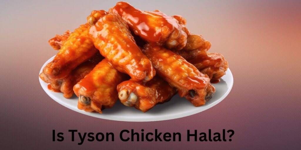 Is Tyson Chicken Halal