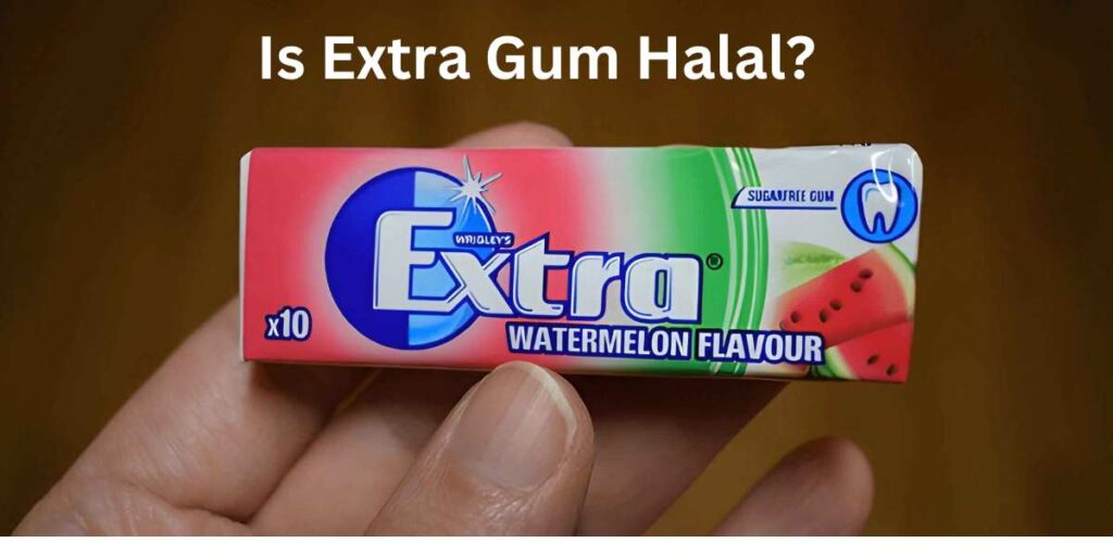 Is Extra Gum Halal?